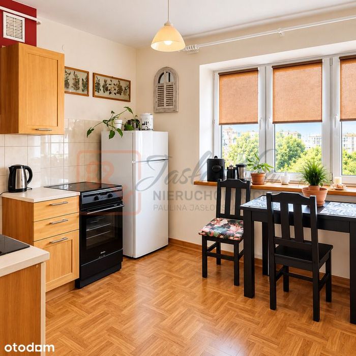2 pokoje blisko centrum | ul. Hanasiewicza