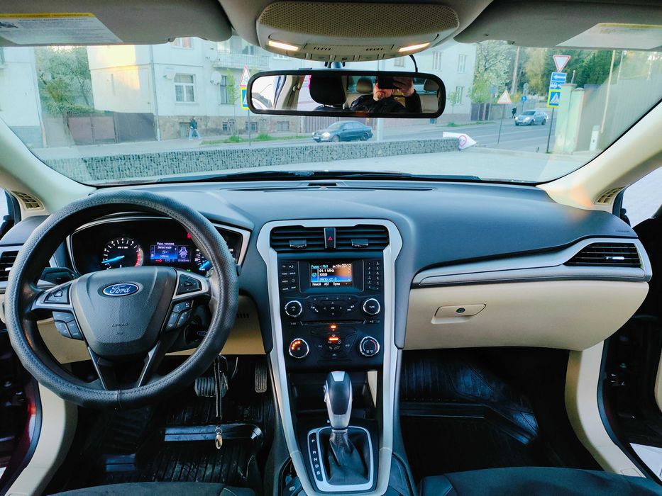 Ford Fusion 1.6ecoboost AT