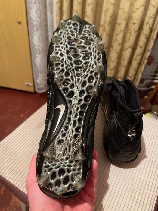 Бутси Nike Alpha Huarache 7 Elite LAX Black