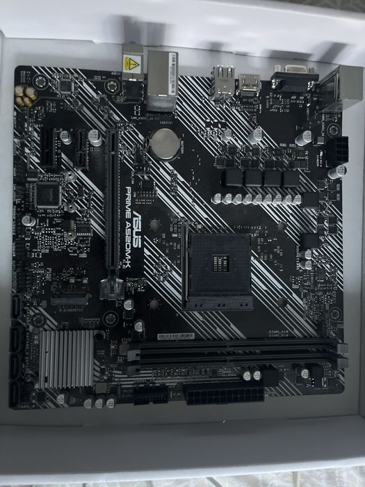 Placa mae asus prime A520M-K