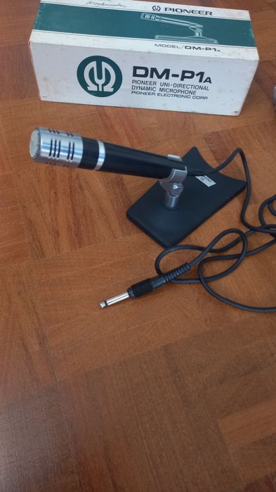 Microfone pioneer