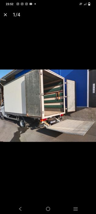 Грузоперевозки вантажоперевезення гідроборт Рокла Вантажники 3 тони