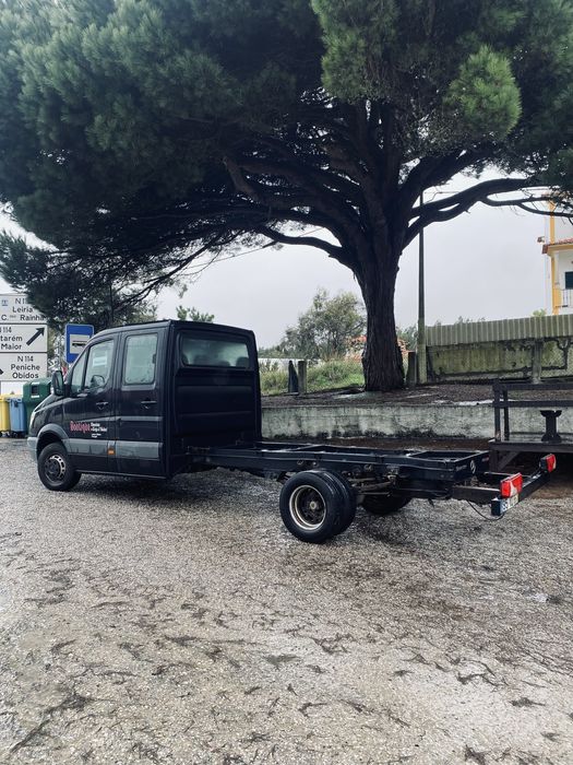 Mercedes Cabine dupla