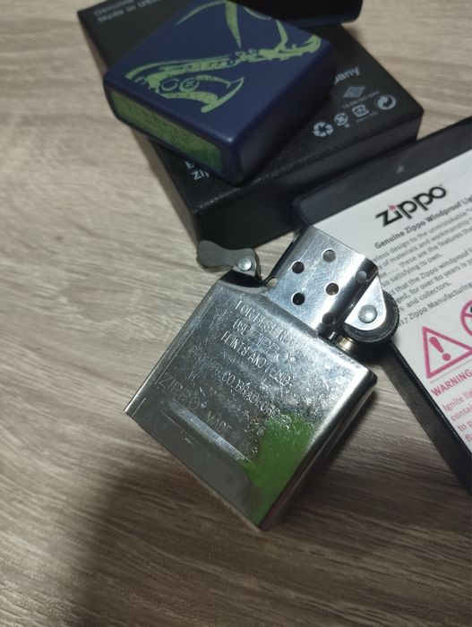 Isqueiro Zippo novo colecao