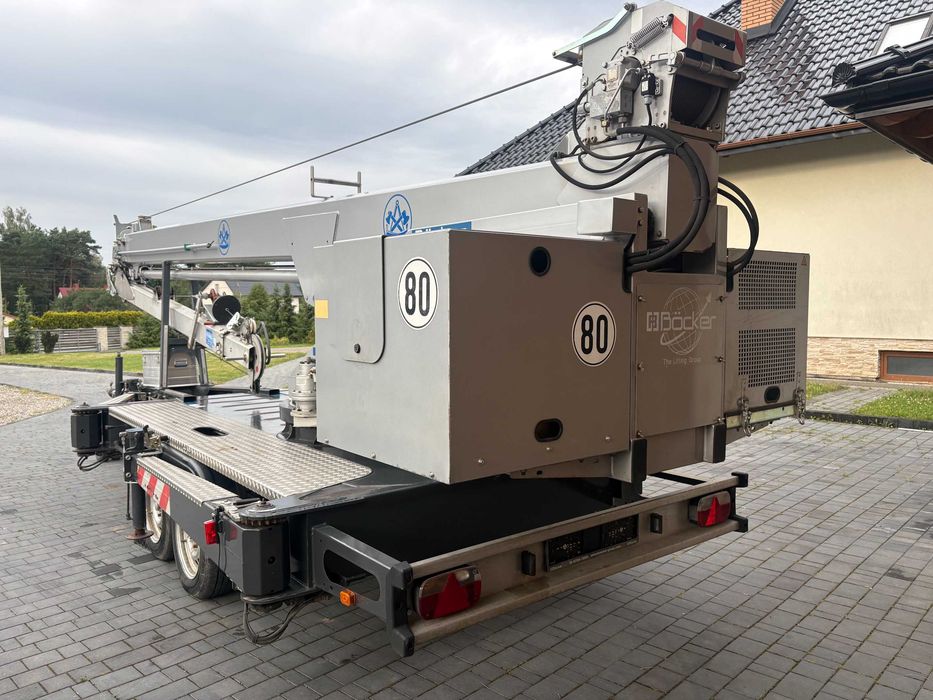 Dźwig dekarski Bocker AHK Easyline