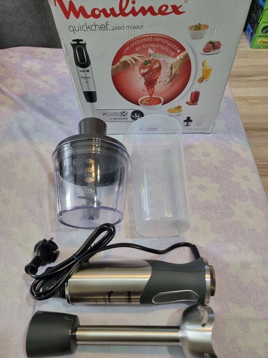 Blender ręczny Moulinex Quickchef 1000w DD655