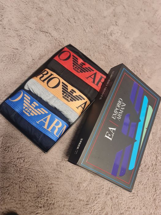 Bokserki armani L 3pak