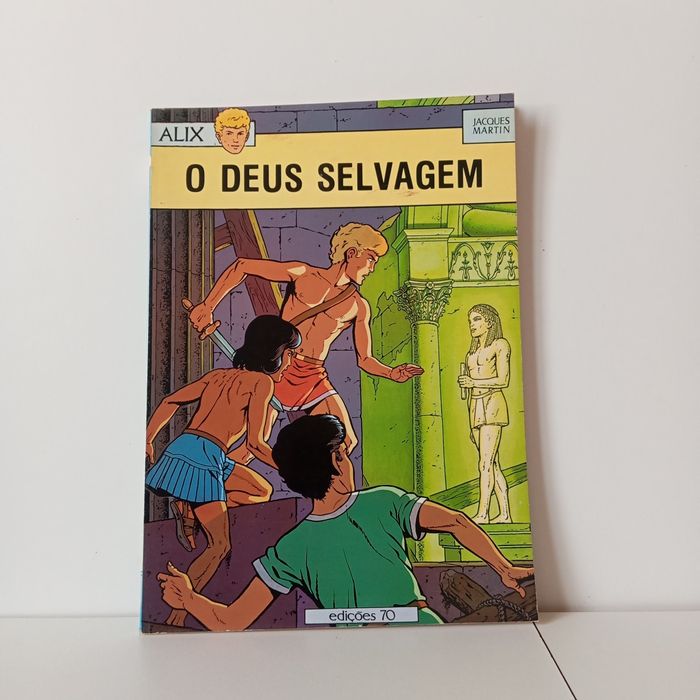 Alix, O Deus Selvagem - Jacques Martin
