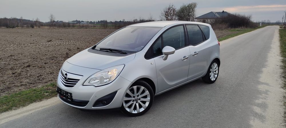 Opel Meriva *1.4 turbo* Klima * Navigacja * Multifunkcja* Alufelgi *