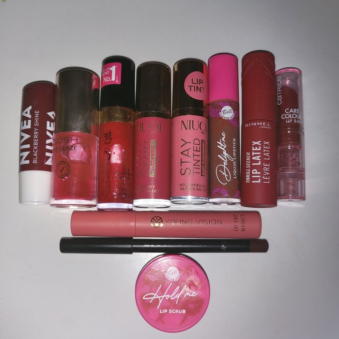 Zestaw używanych kosmetyki w idealnym stanie !!!