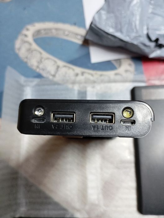 Корпус для PowerBank з ліхтариком 18650x8 ПоверБанк