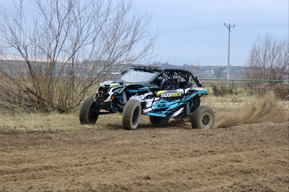 Wynajem Can-am Maverick X3  Buggy Quad - Stalowa Wola i okolice