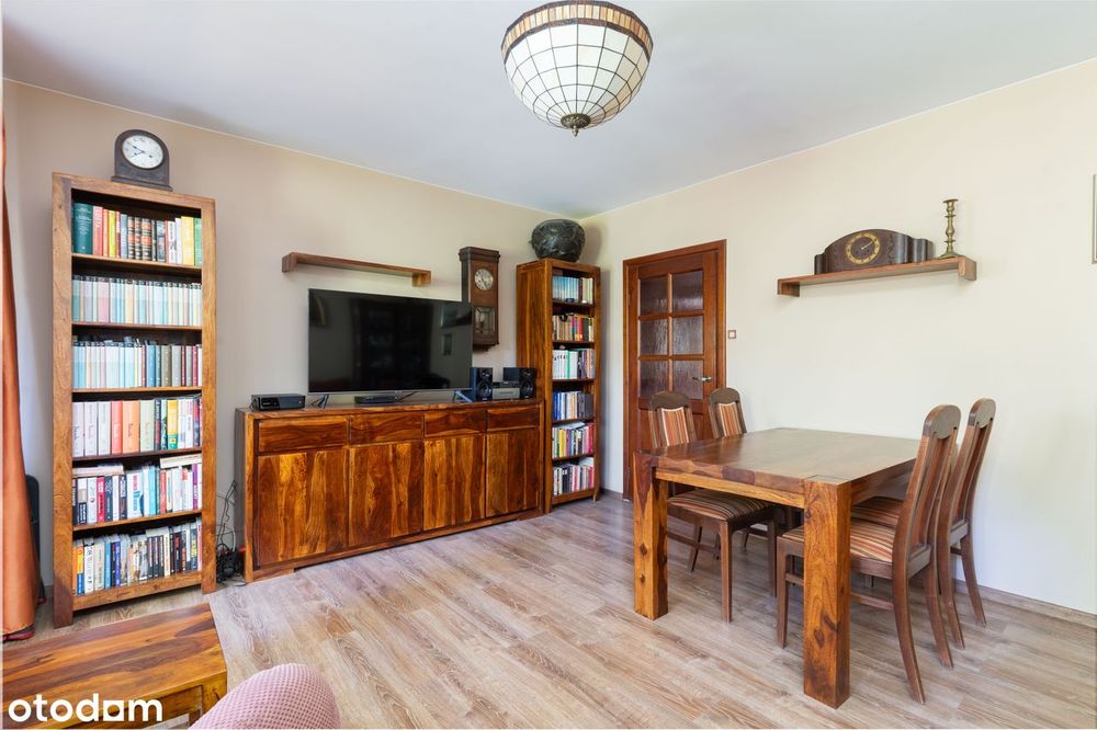 Bez prowizji| 3 pokoje | 58,70 m² | parter | ogródek | balkon |