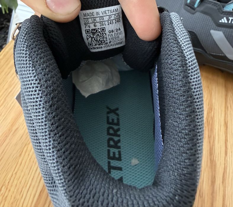 Adidas Terrex Ax4 Mid GORE-TEX | HQ1049 НЕ ПРОМОКАЮТЬ оригінал зимові