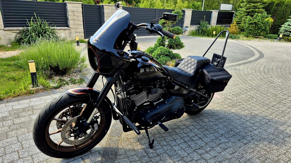 Harley Davidson FXLRS 114 Low Rider