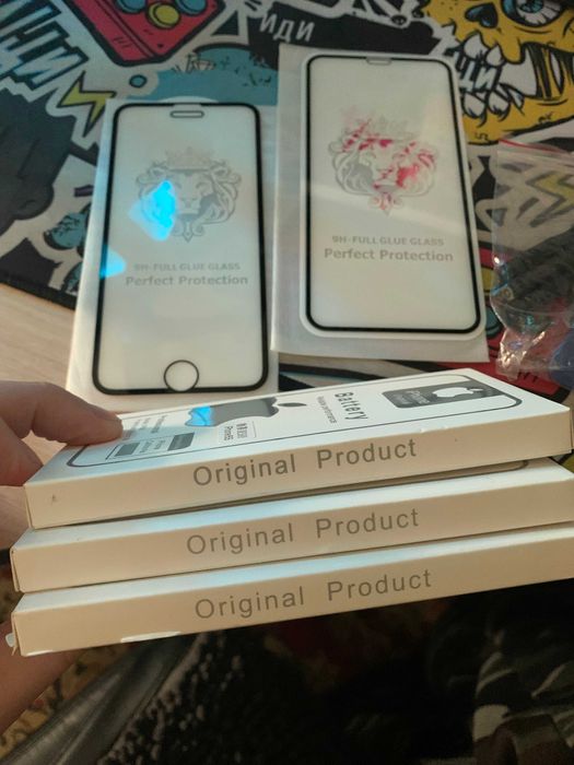 Аккумулятор (батарея) для iPhone 6 з контролером, 1810 mAh.