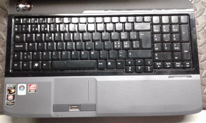 PARTS - Acer Aspire 6530 TUBA Laptop64563968977025123