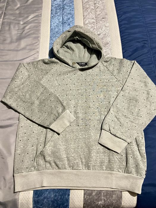 Hoodie Pull & Bear Cinzento