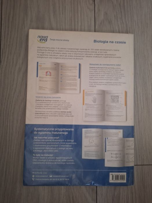 maturalne karty pracy z biologii 3