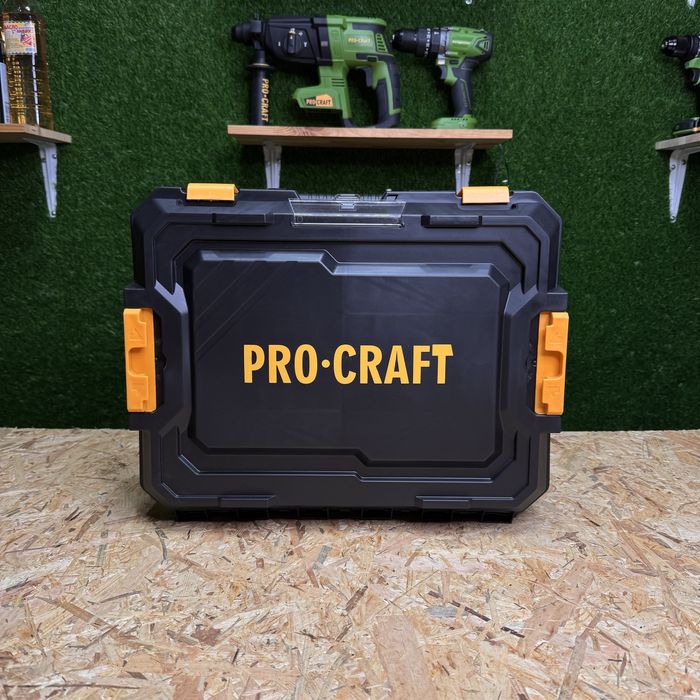 Набір акумуляторних інструментів Procraft PA214SET Шуруповерт + імпакт