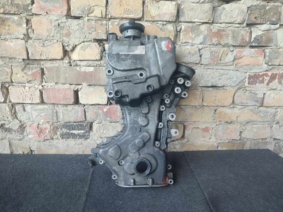 Кришка двигуна 1.4 TSI CAV CAVA CAXA CAX CDG CDGA VW Golf 5 Golf 6 Skoda Octavia A5 Volkswagen Passat 03G109211 BF BG  кришка мотора передня VAG