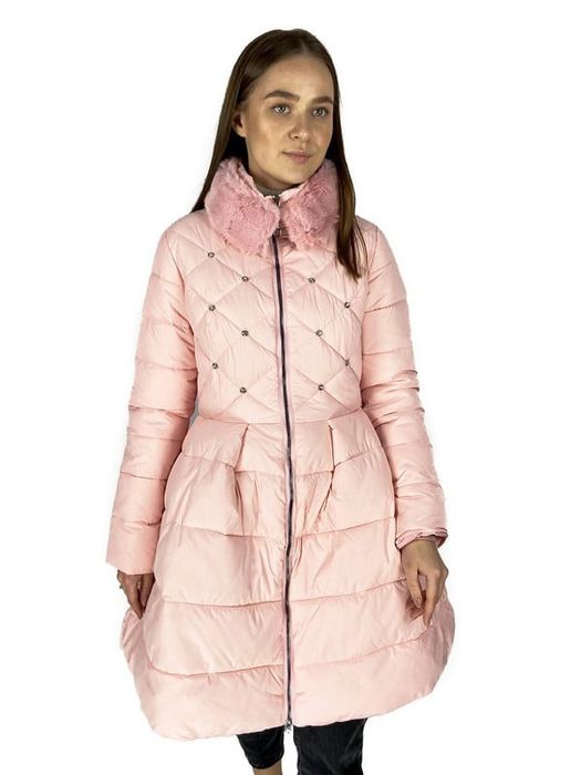 Куртка плаття світло-рожева