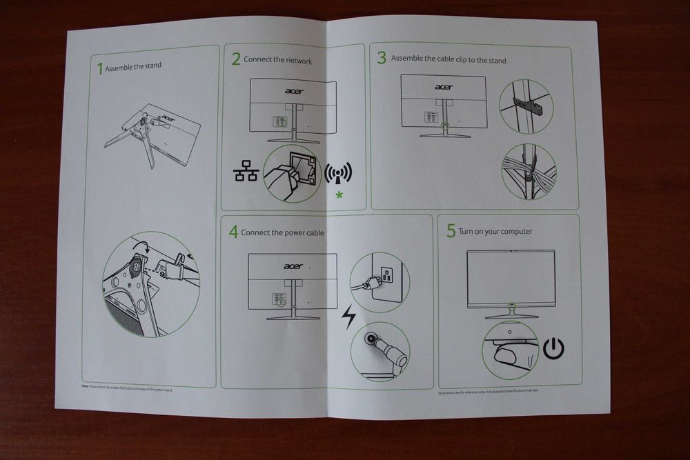 Matryca Acer Aspire C24