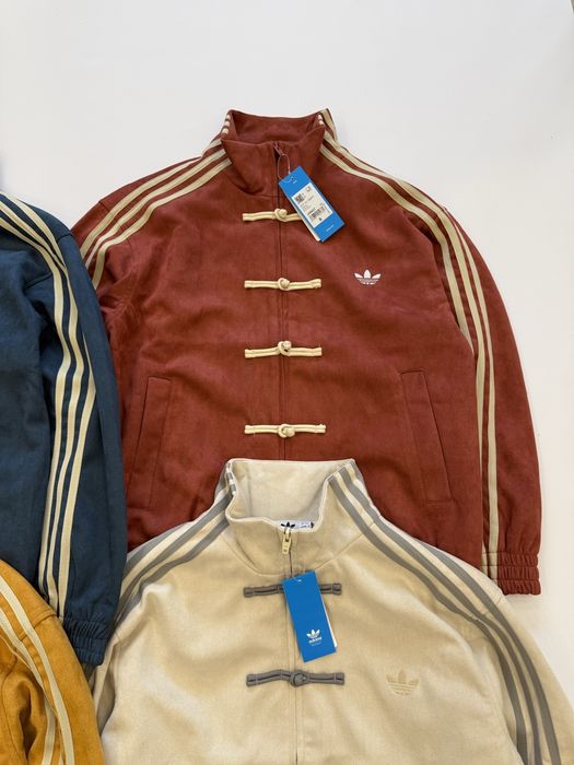 Adidas Chinese New Year Jacket адідас куртка олімпійка кофта зіп худі