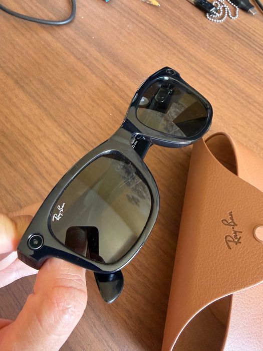 Óculos Ray-Ban Meta Wayfarer 01GT