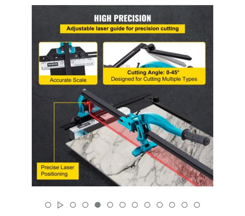 Cortador de azulejos ate 1m vevor