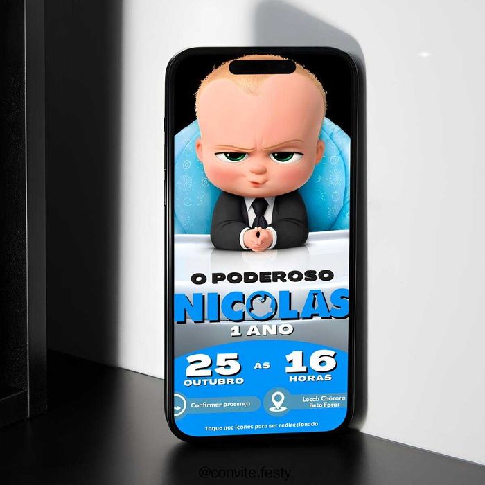 Digital Invitation, Birthday Invitation, Baptism Invitation, Wedding Invitation, Gender Reveal64639686404611124