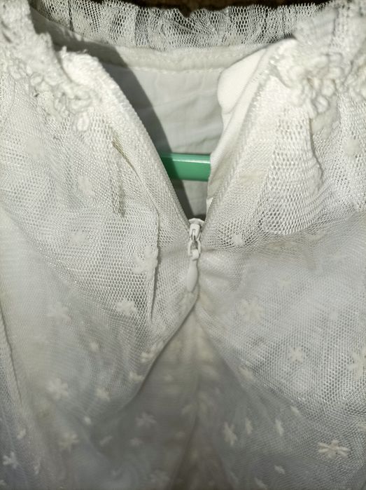 Sukienka chrzest wesele bal księżniczka rozmiar 74