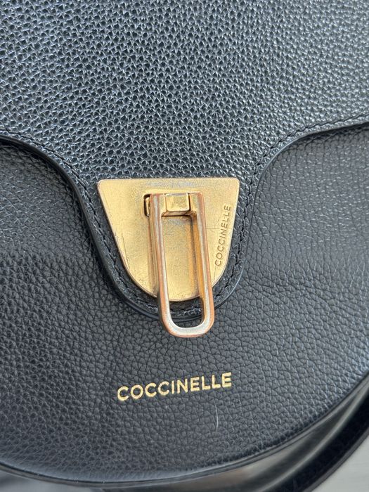 Coccinelle torebka mała skórzana