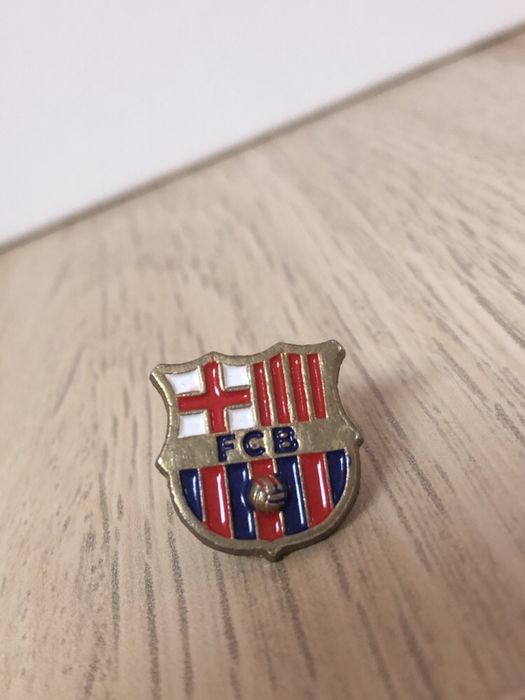 Pin Vintage F. C. Barcelona