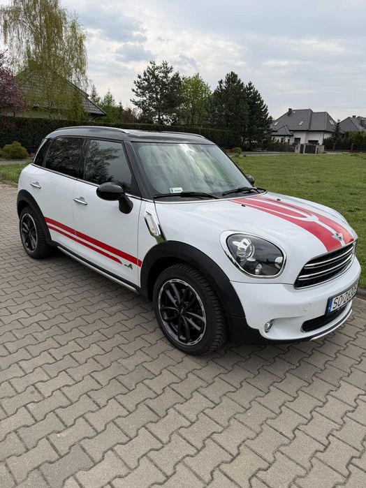 Sprzedam MINI Countryman Cooper ALL4 4x4 2015 przebieg 87.622