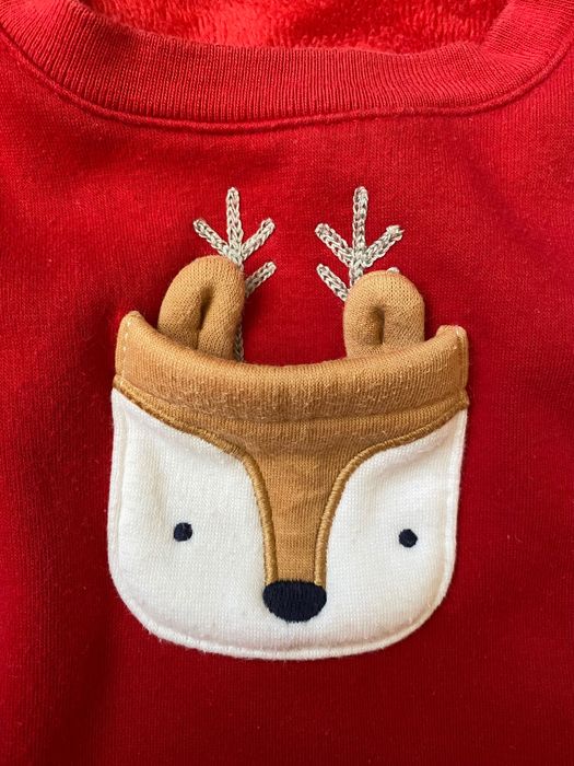 Ciepła bluza świąteczna dla dziecka