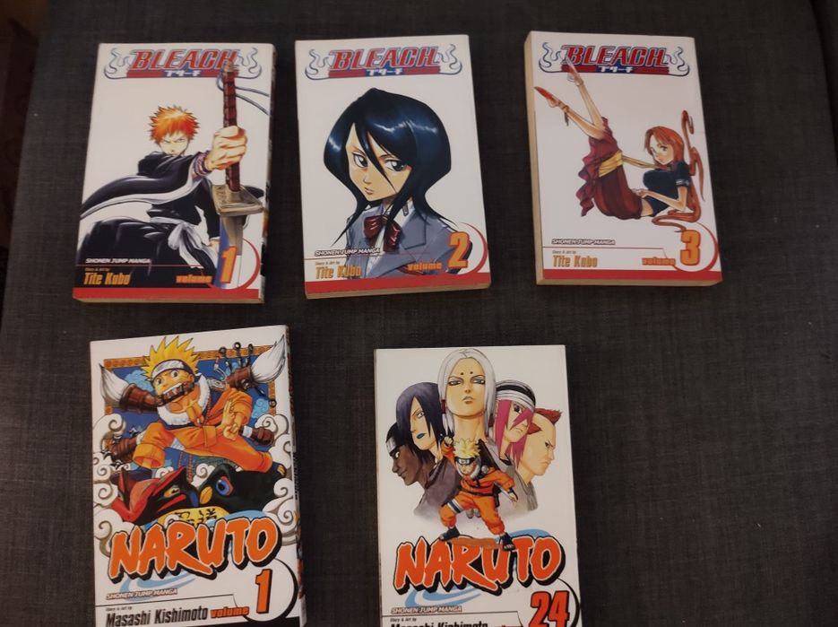 Diversos Manga (excelente estado)