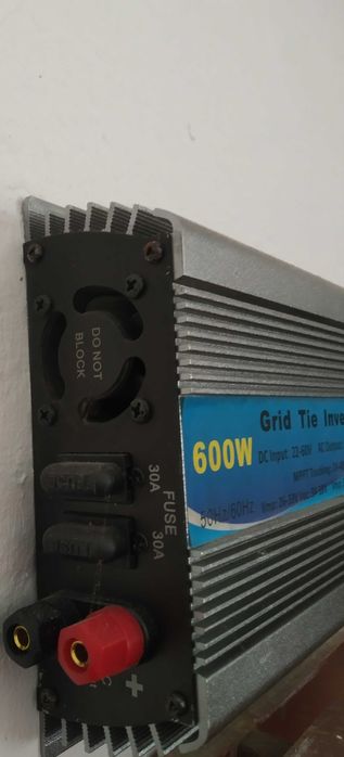 Продам оригинальний сетевой Grid Tie inverter 600w