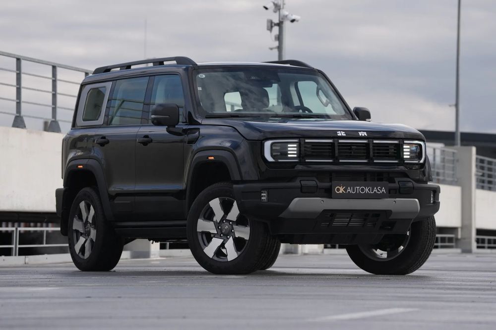 BAIC BJ40 Bezwypadkowy, Do Sprowadzenia, Chiny