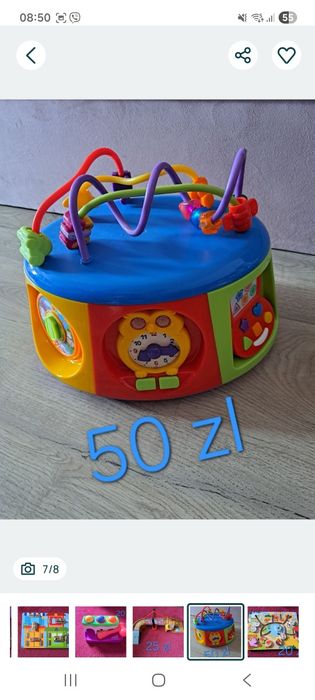 Aktywne pudełko Dumel Discovery, zabawka edukacyjna