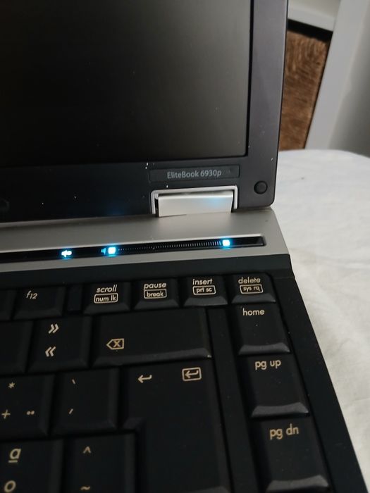 Portatil HP Intel Core 2 Duo para Arranjo ou peças falta Bateria