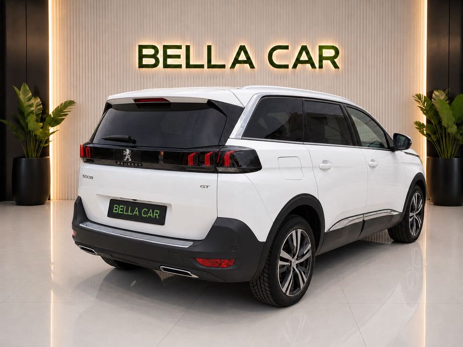 PEUGEOT 5008 1.2 PURETECH 130 CV – 2021 – 7 LUGARES – IVA DEDUTÍVEL