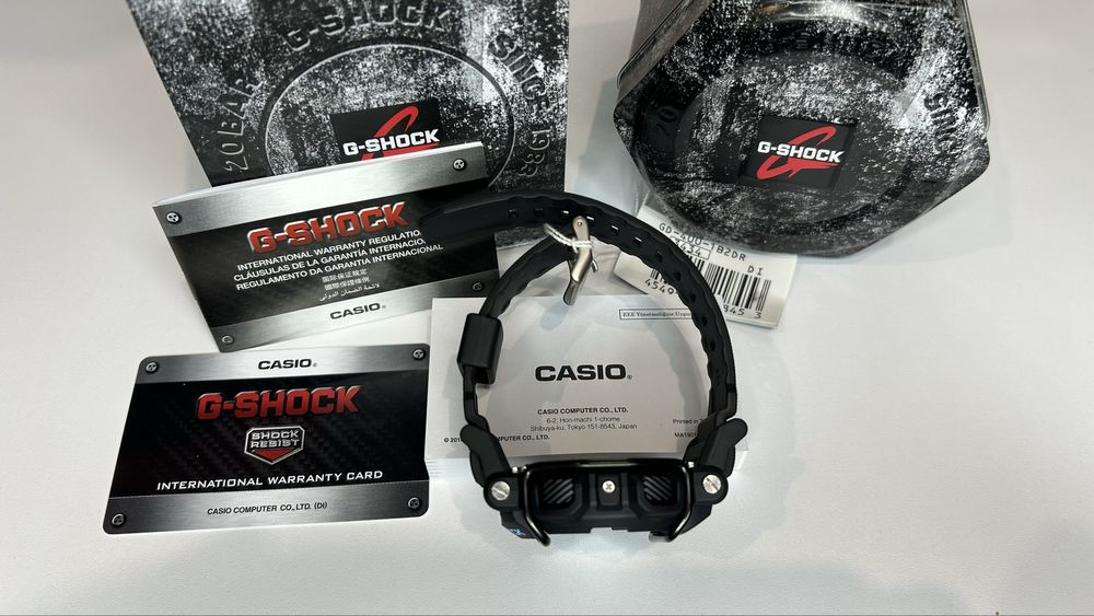 Годинник Casio G-Shock GD-400, NEW ORIGINAL