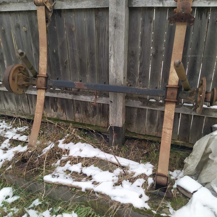 корзина на  китайський мінітрактор і  запчастини