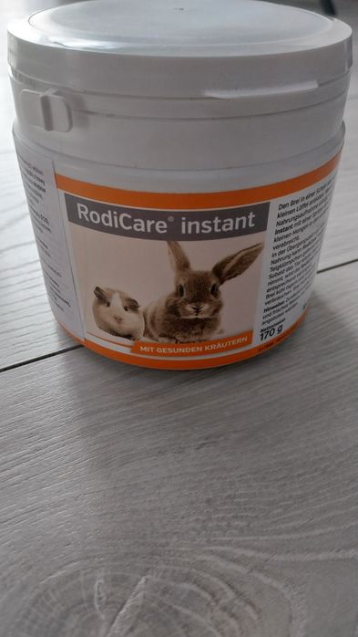 Karma ratunkowa dla gryzoni Rodi care