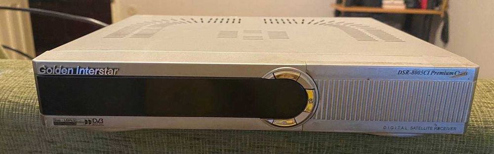 Спутниковый ресивер Golden Interstar DSR 8005CI Premium class