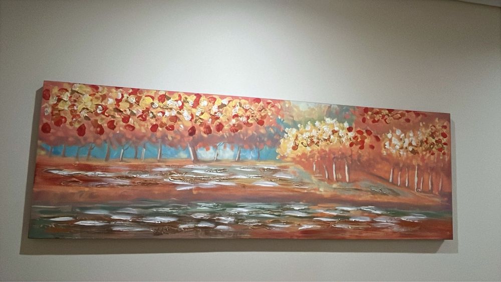 Tela de parede 150cm por 80cm