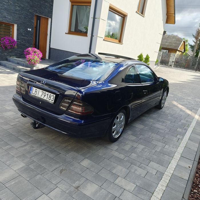 Mercedes clk200 LPG Gaz