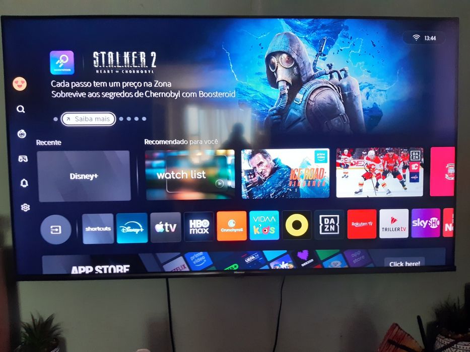 Tv Hisense 4k 55polegadas