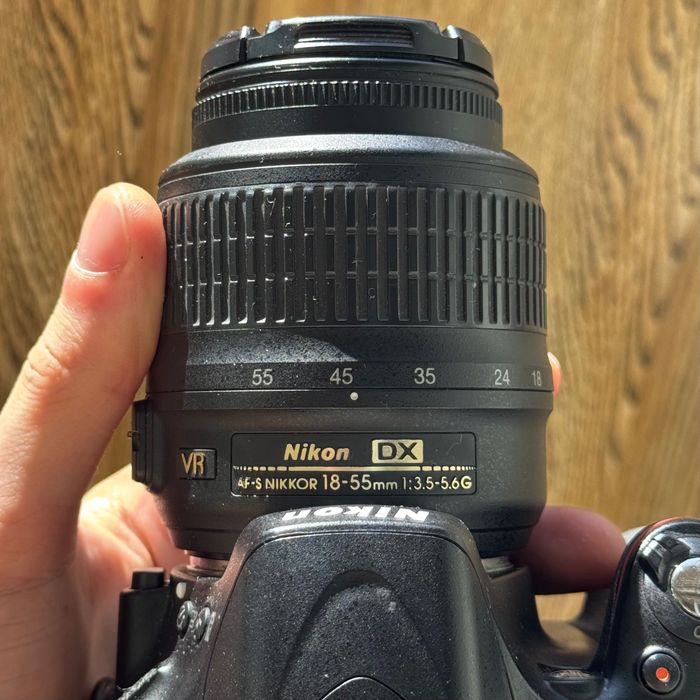 фотоапарат nikon d5100 + kit 18-55mm